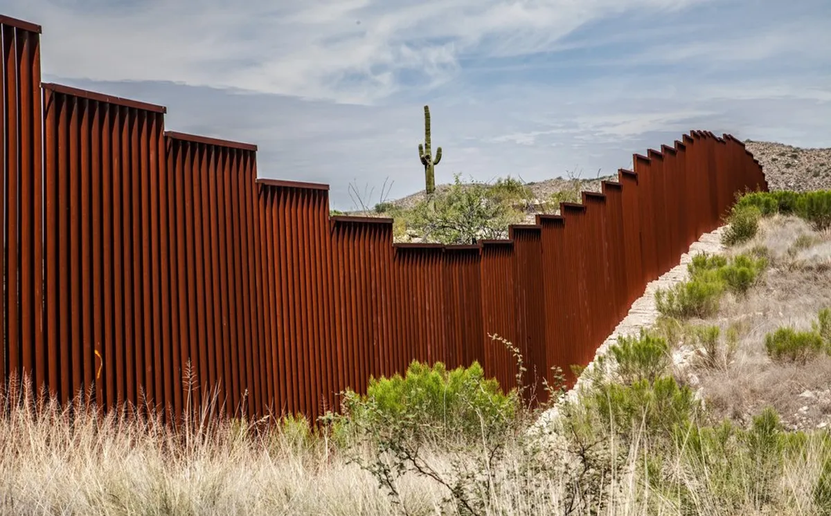 Frontera entre Estados Unidos y México. | Foto: Shutterstock
