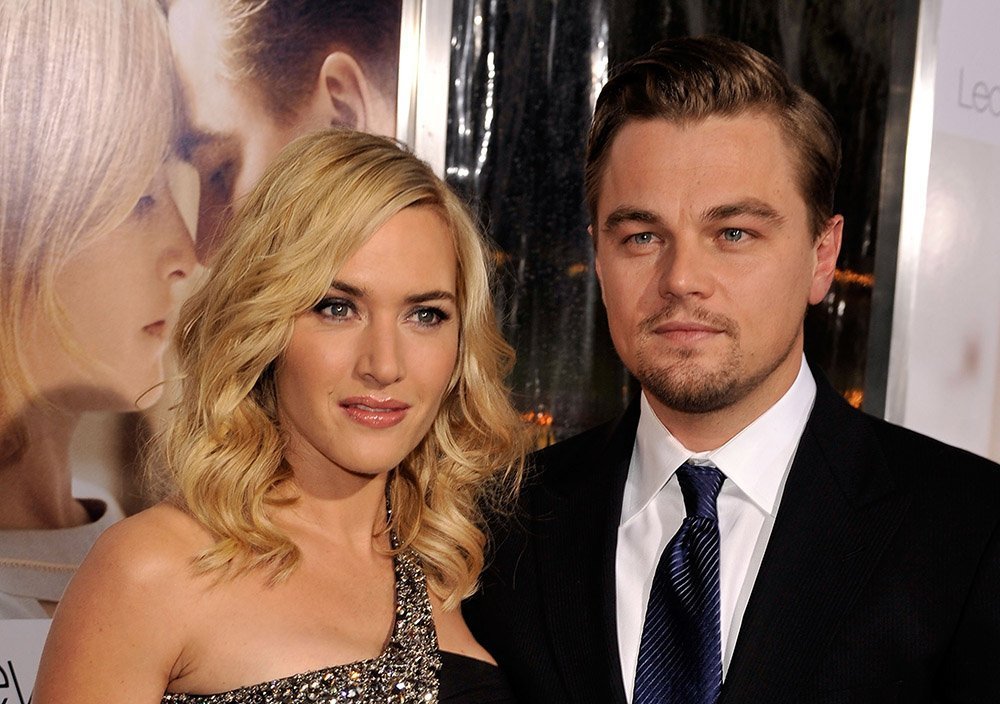  Kate Winslet and actor Leonardo DiCaprio arrive at the Los Angeles Premiere "Revolutionary Road" at the Mann Village Theater on December 15, 2008 | Photo: Getty Images