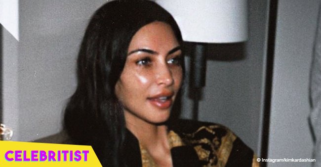 Kim K. steals hearts with video of son, Saint, kissing and hugging his baby sister, Chicago