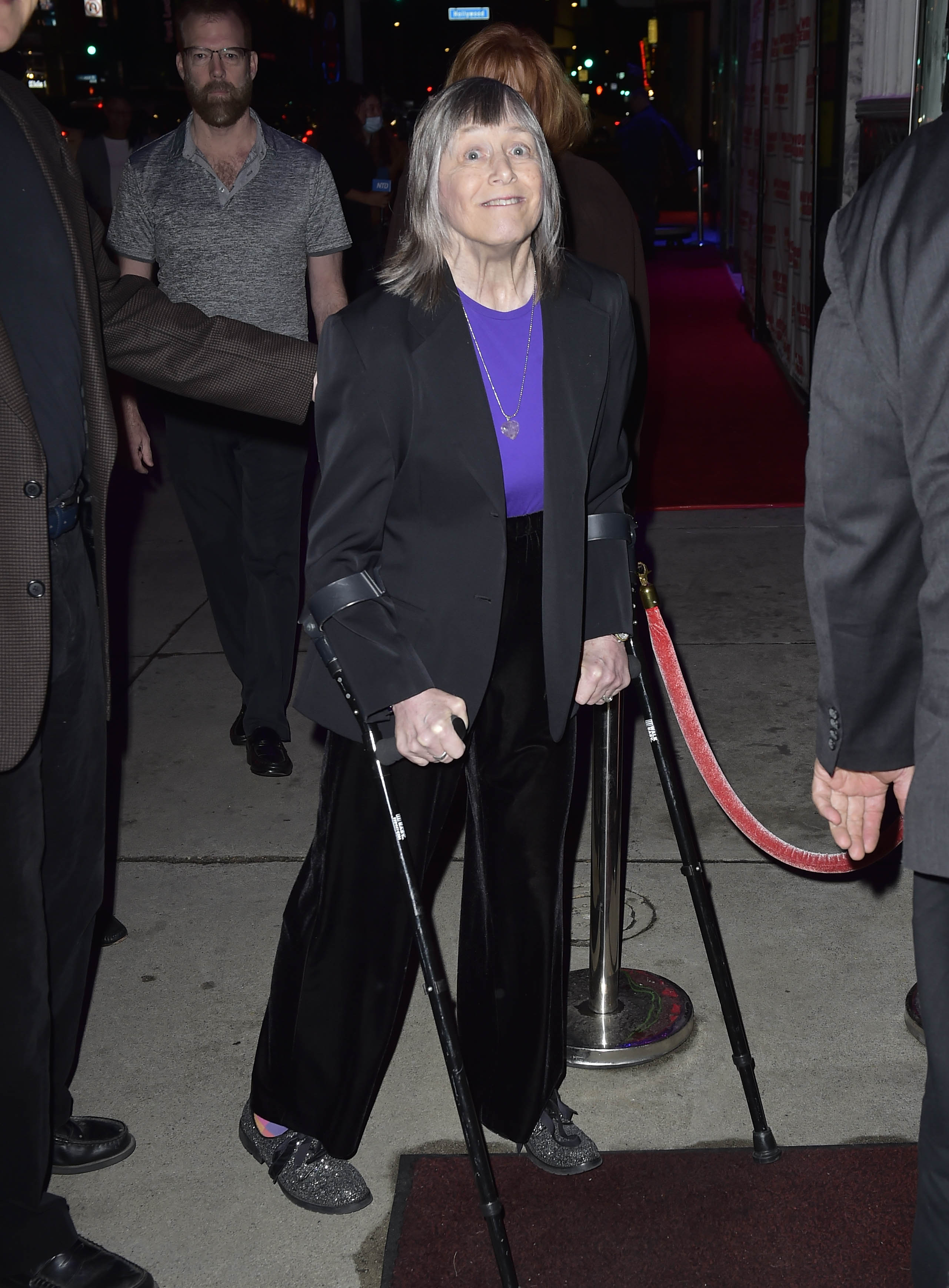 Geri Jewell pictured on January 19, 2023 in Los Angeles, California | Source: Getty Images