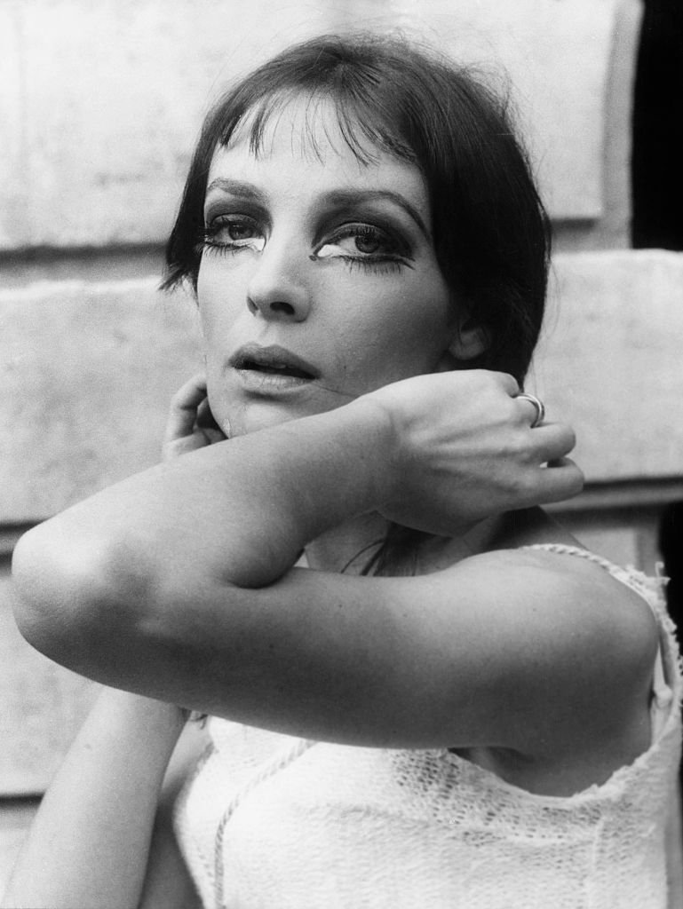 Marie Laforêt le 20 juin 1969 à Paris. l Source : Getty Images