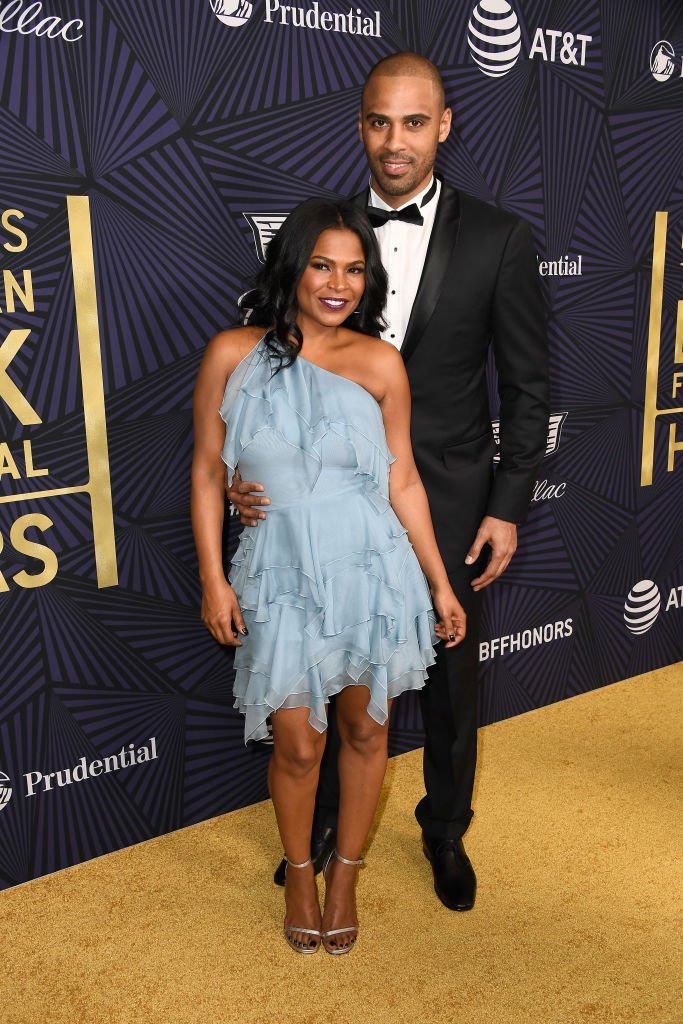 Nia Long and her fiancé Ime Udoka. Image Credit: Getty Images.