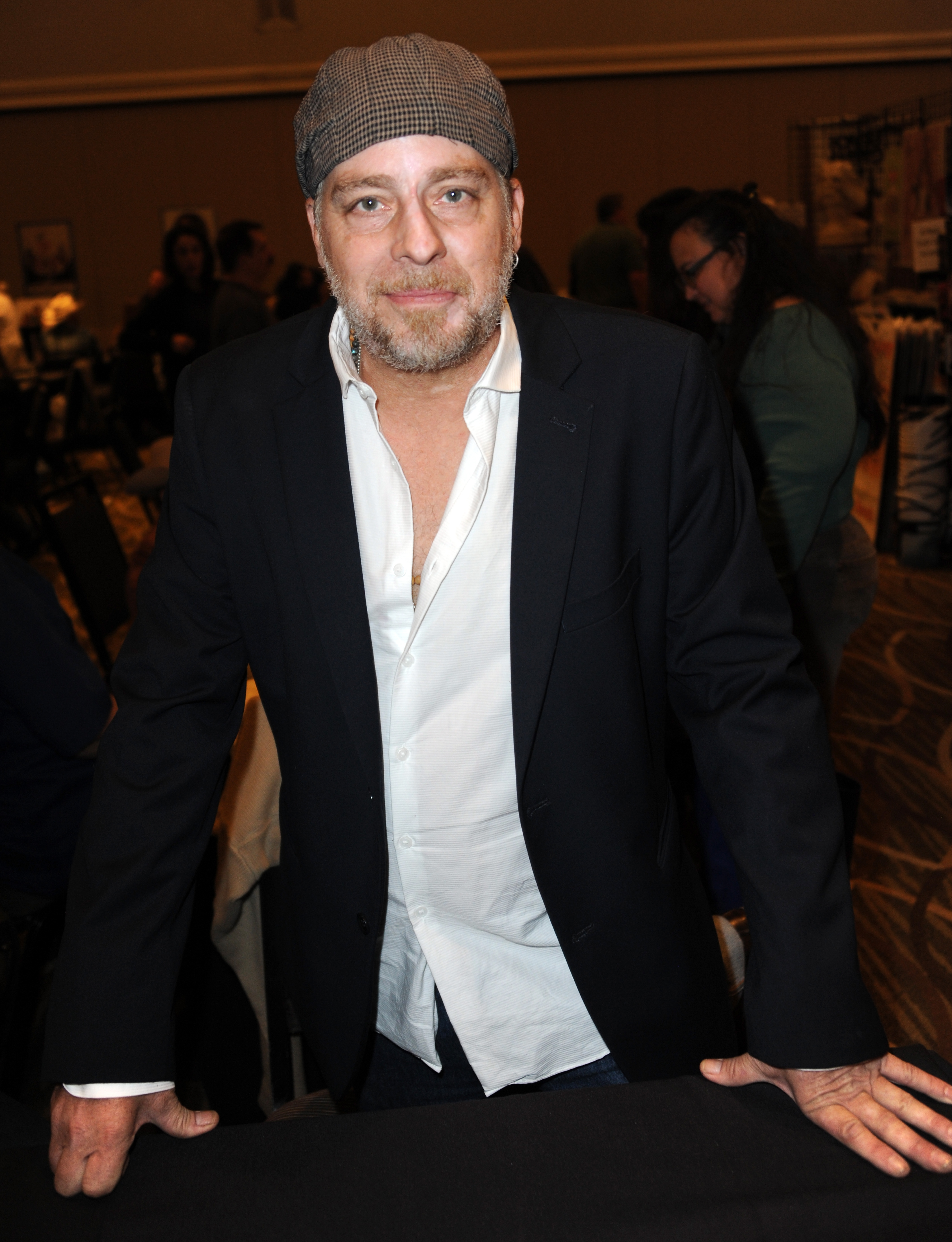 Leif Garrett at the The Hollywood Show on April 9, 2016, in Los Angeles, California | Source: Getty Images