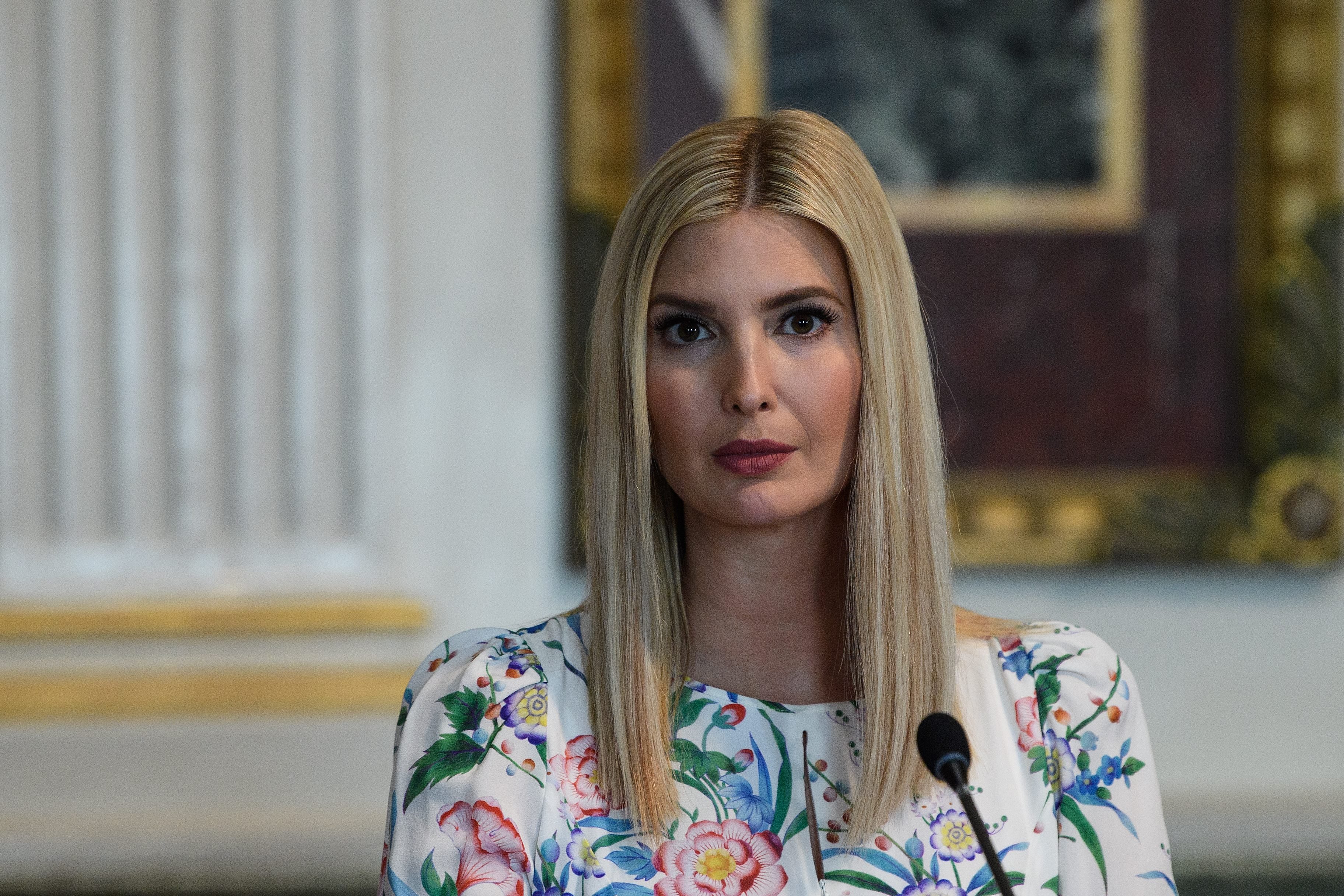 Ivanka Trump, daughter and adviser of US President Donald Trump, at the Eisenhower Executive Office Building in Washington, DC, on August 4, 2020  | Source: Getty Images