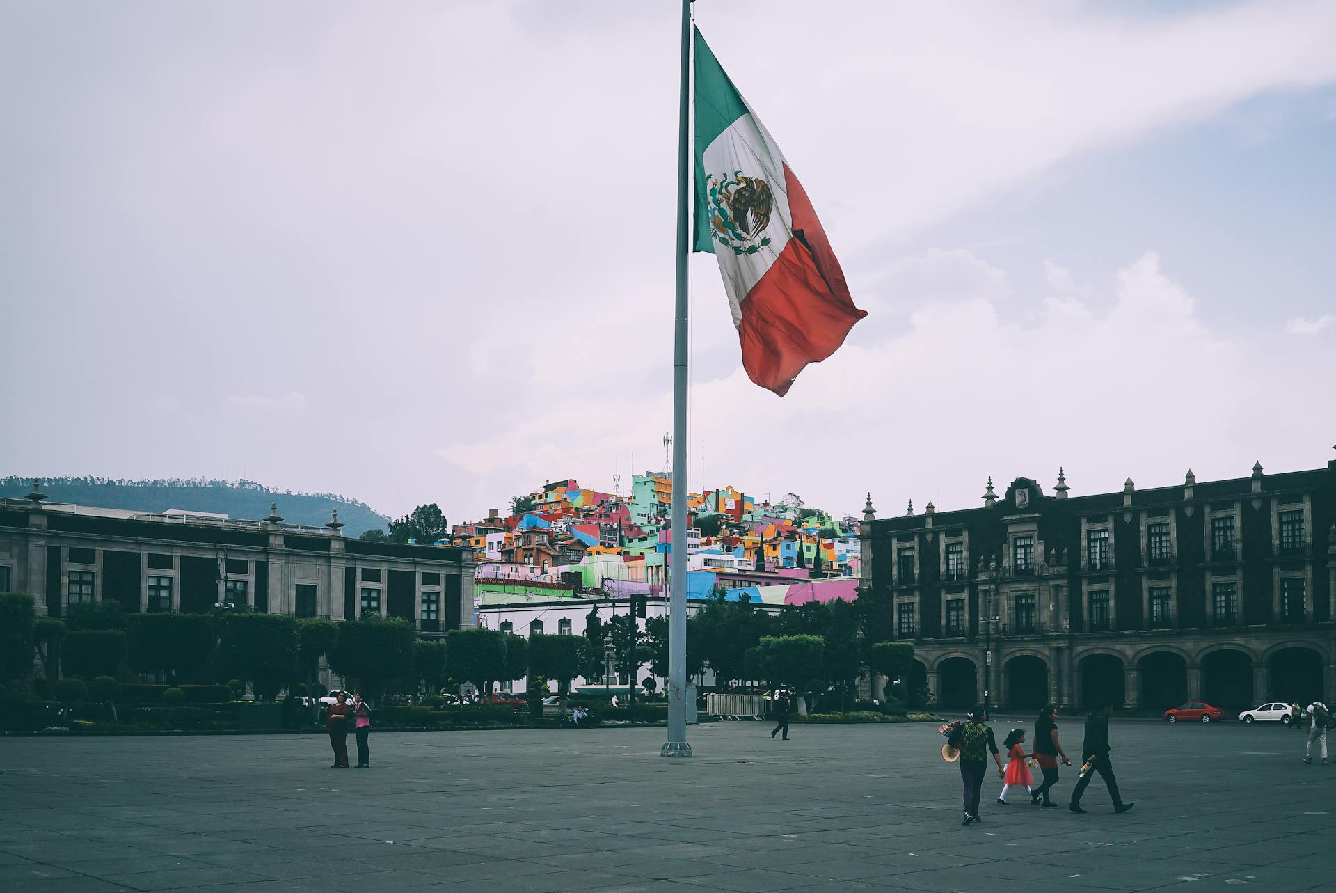 Mexican flag | Source: Pexels