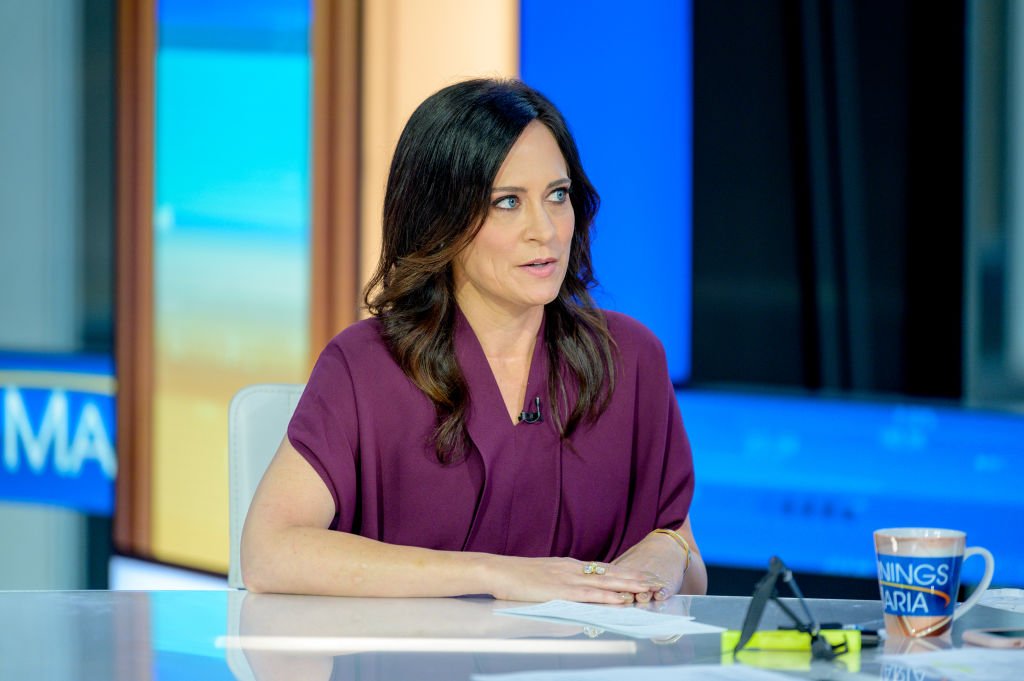 White House Press Secretary Stephanie Grisham visits "Mornings With Maria" with Anchor Maria Bartiromo at Fox Business Network Studios on September 23, 2019 | Photo: Getty Images