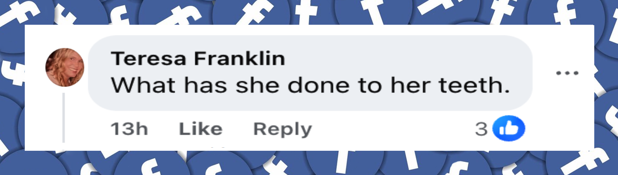 A netizen comment about Miley Cyrus's appearance at the Met Gala, dated May 5, 2025 | Source: Facebook/Page Six