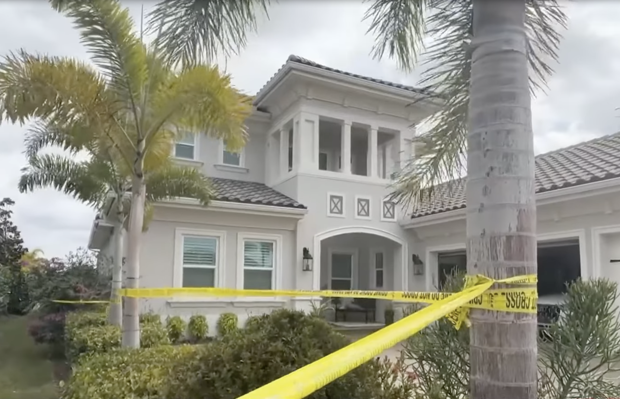 Richard James's residential home. | Source: YouTube/10TampaBayNews