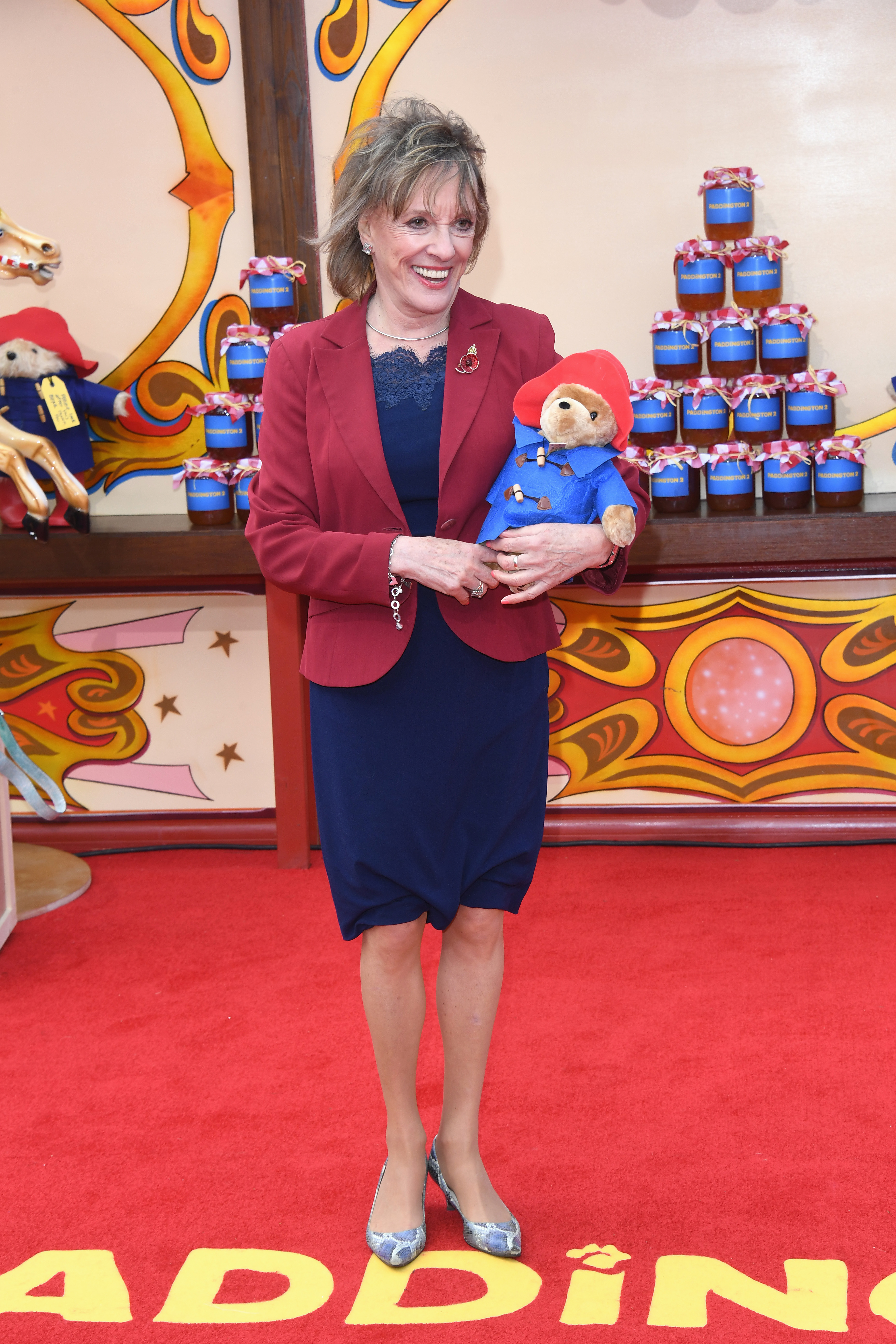 Dame Esther Rantzen at the "Paddington 2" premiere on November 5, 2017, in London, England. | Source: Getty Images