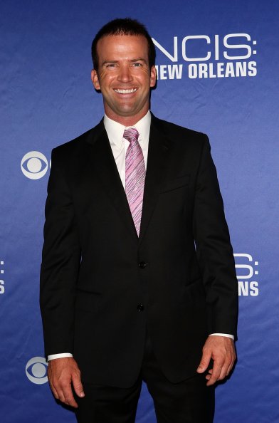 Lucas Black at the National WWII Museum on September 17, 2014 in New Orleans, Louisiana. | Source: Getty Images