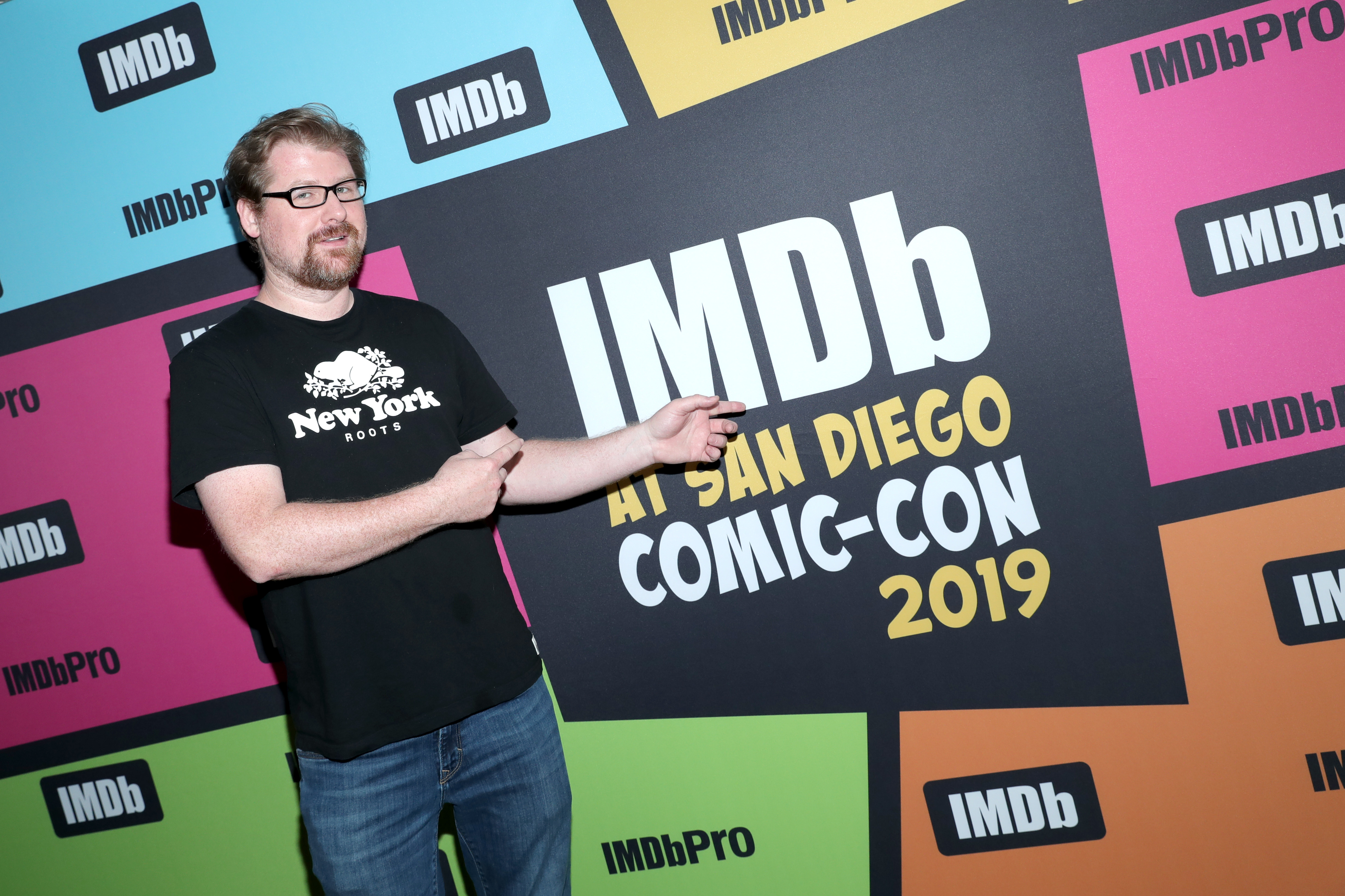 Justin Roiland at the IMDb Yacht on July 19, 2019, in San Diego, California. | Source: Getty Images