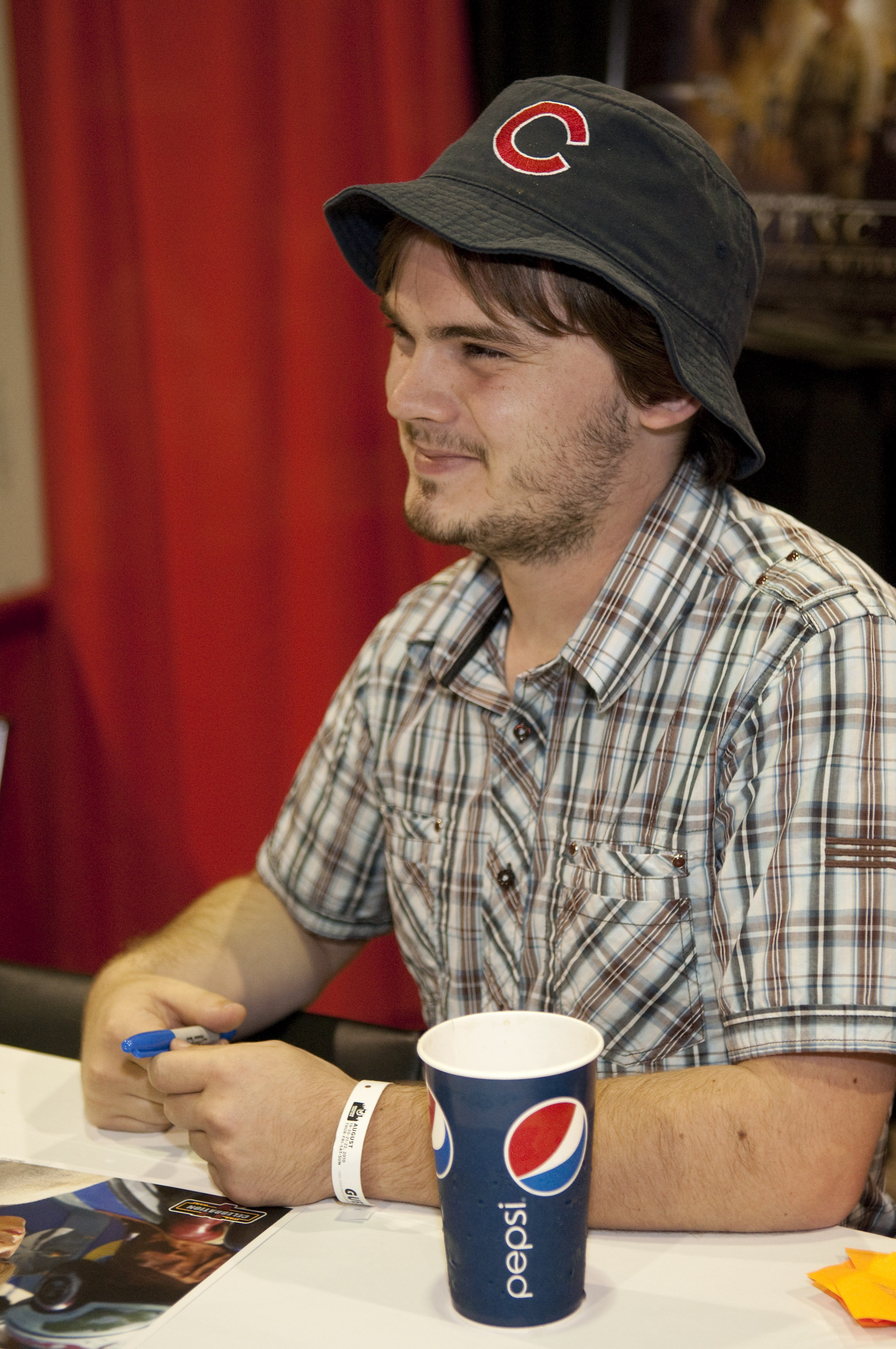 Jake Lloyd on August 20, 2010, in Chicago, Illinois | Source: Getty Images 