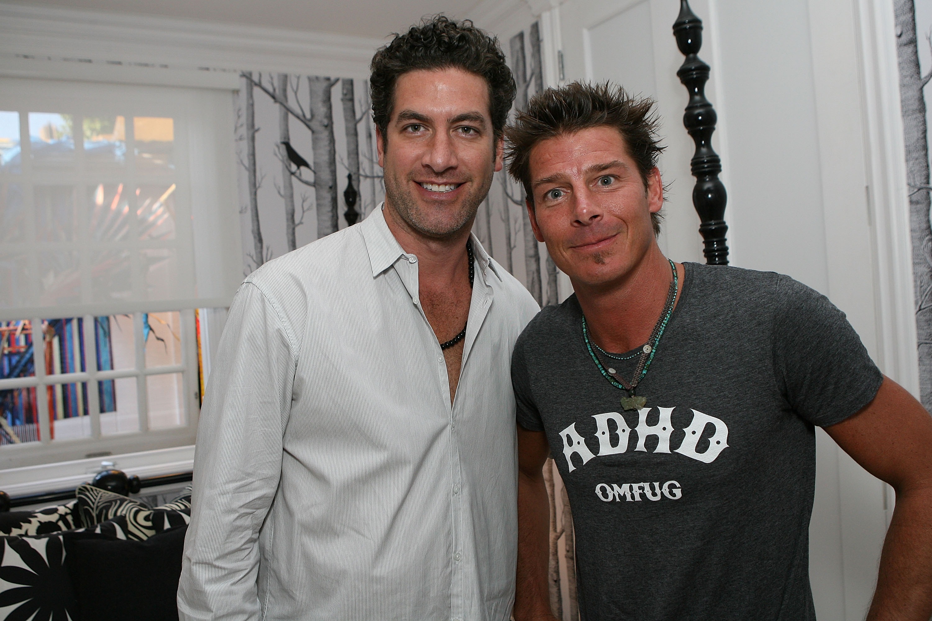 Eduardo Xol and Ty Pennington attend the grand opening of ADHD on Abbot-Kinney on August 15, 2007 in Venice Beach, California | Source: Getty Images