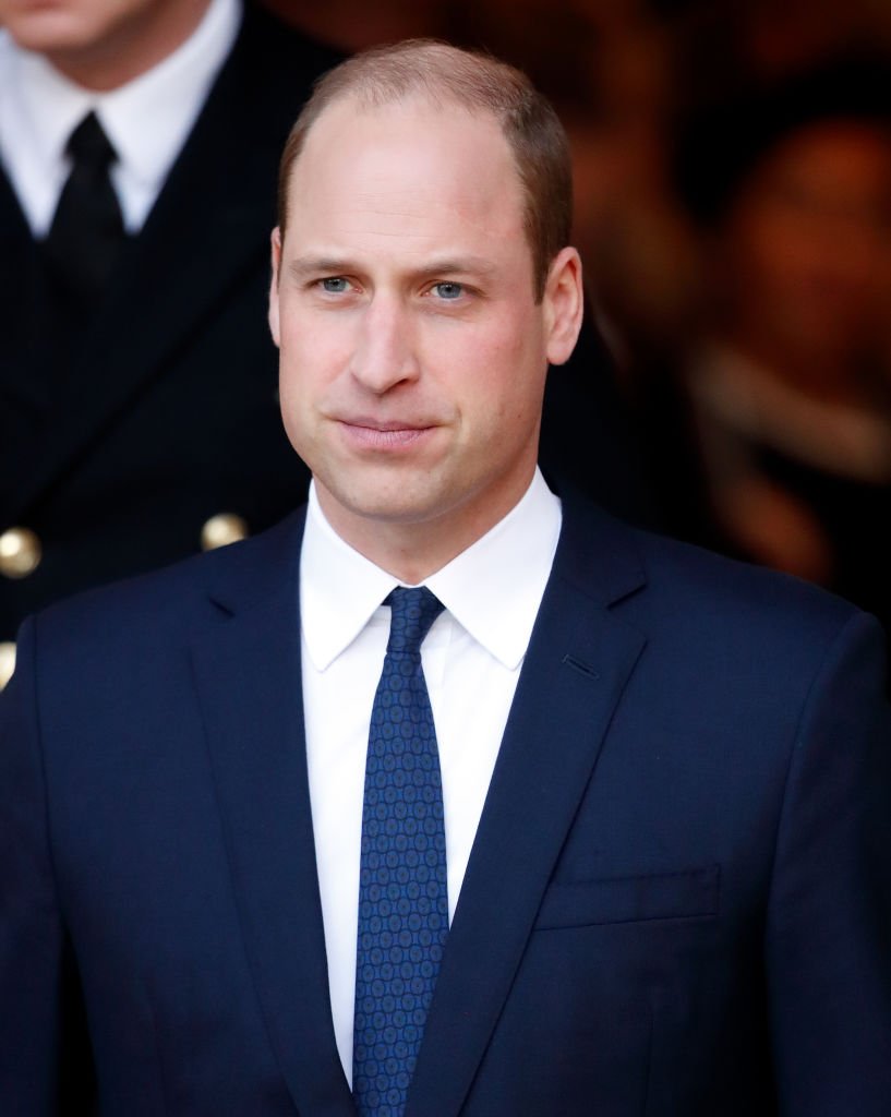 Le prince William, duc de Cambridge assiste à un service d'action de grâces pour la vie et le travail de Sir Donald Gosling à l'abbaye de Westminster le 11 décembre 2019. | Photo : Getty Images
