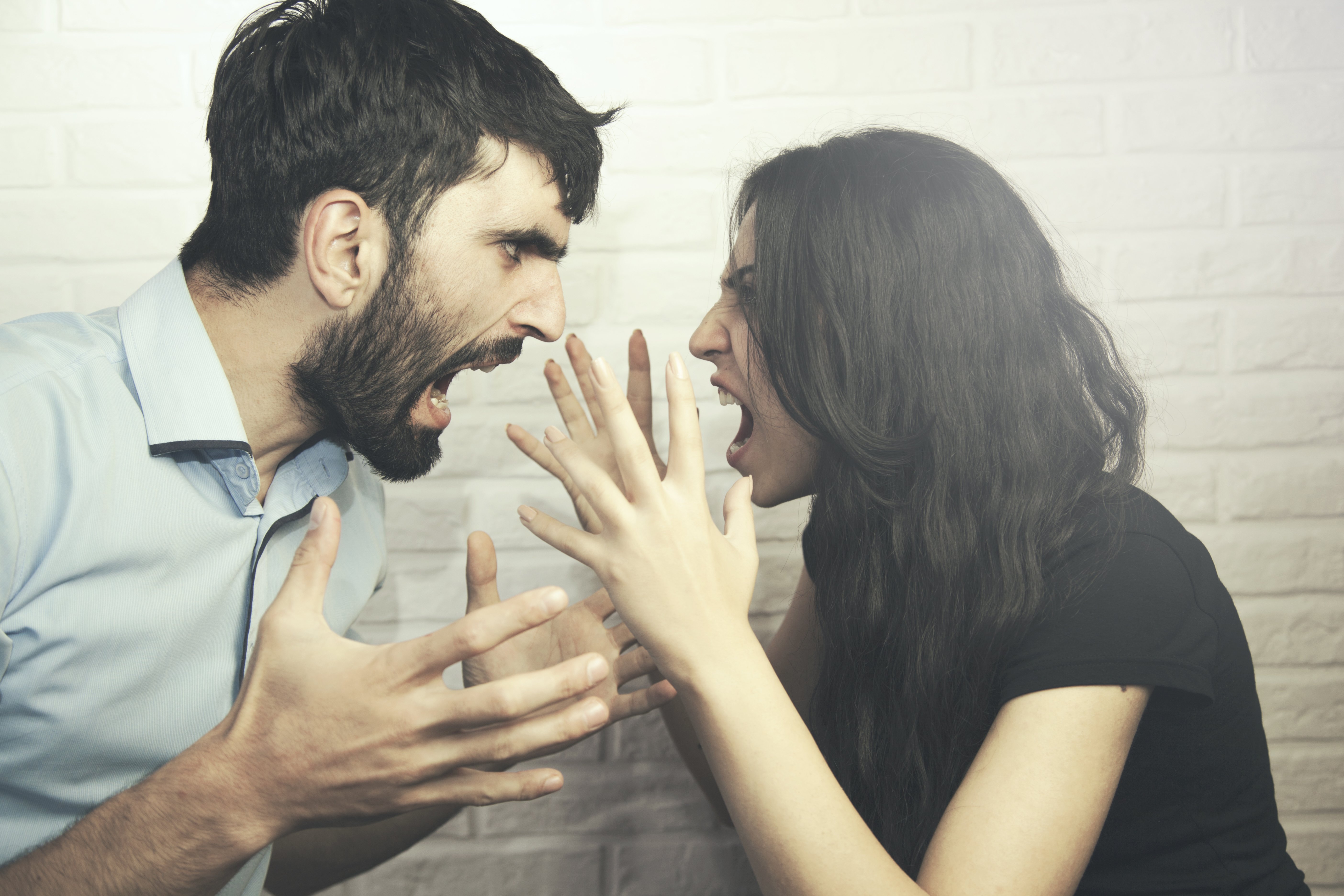 Discusión de pareja. | Foto: Shutterstock