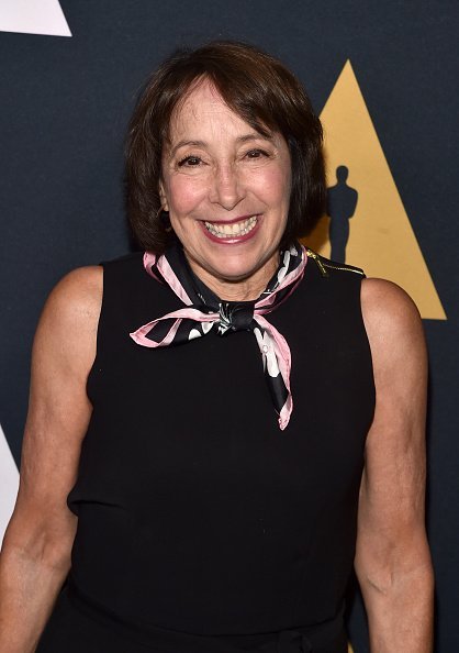 Didi Conn attends the "Grease" 40th anniversary screening at Samuel Goldwyn Theater on August 15, 201,8 in Beverly Hills, California. | Source: Getty Images.