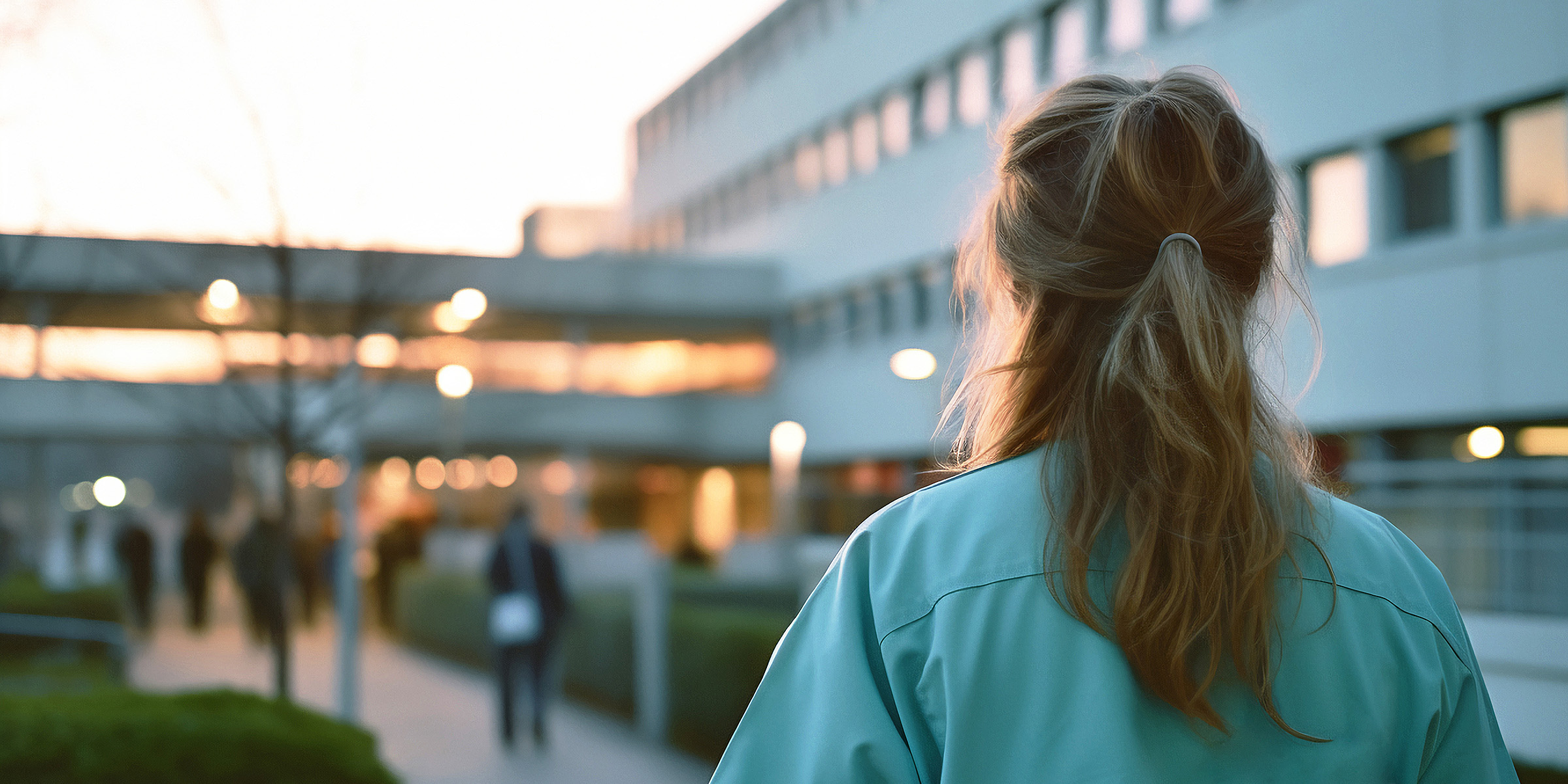 Nurse working at a hospital in scrubs | Source: Freepik