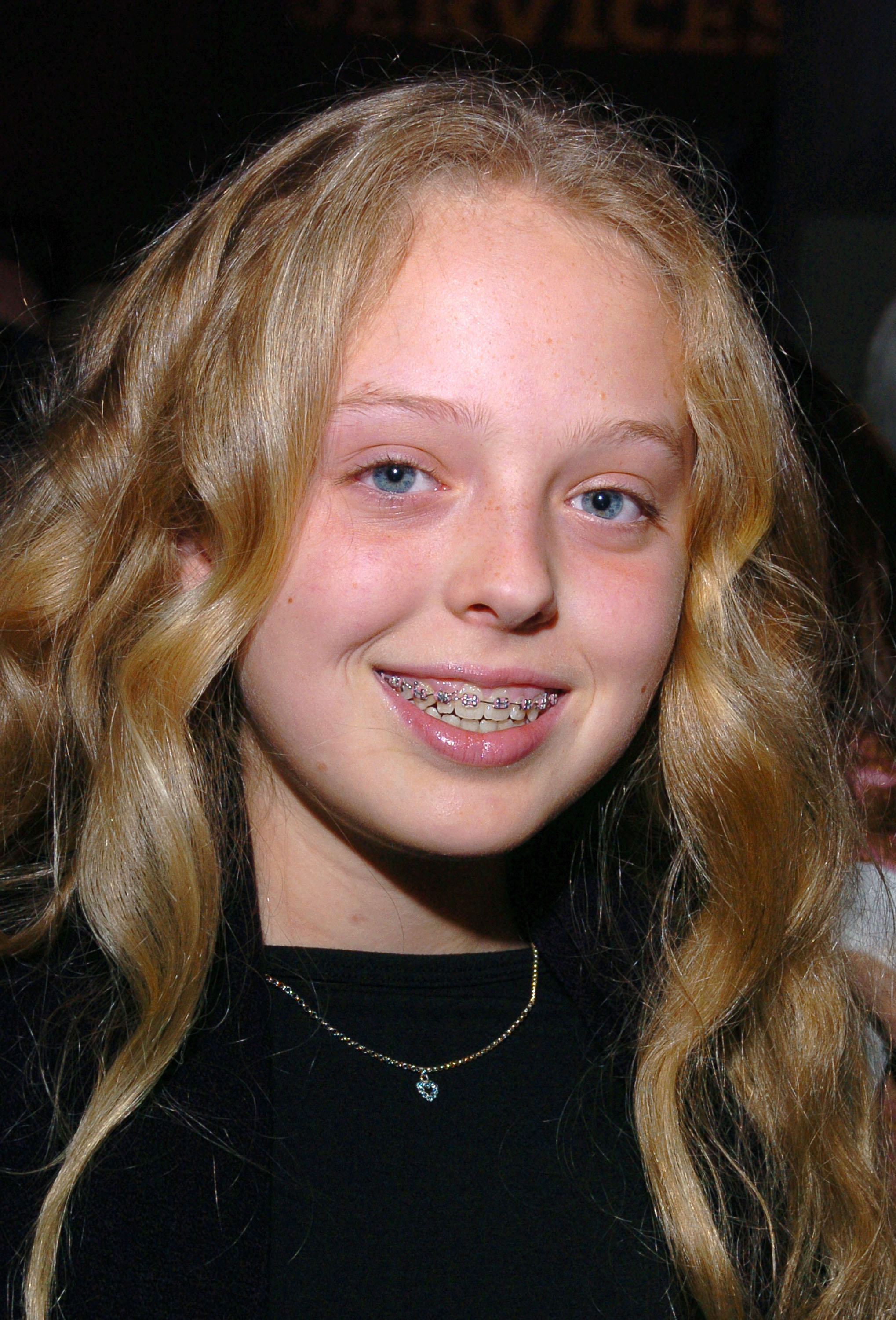 Tiffany Trump during The Debbie Allen Dance Academy Presents "Dreams" - Reception at Freud Playhouse in Westwood, California, United States | Source: Getty Images