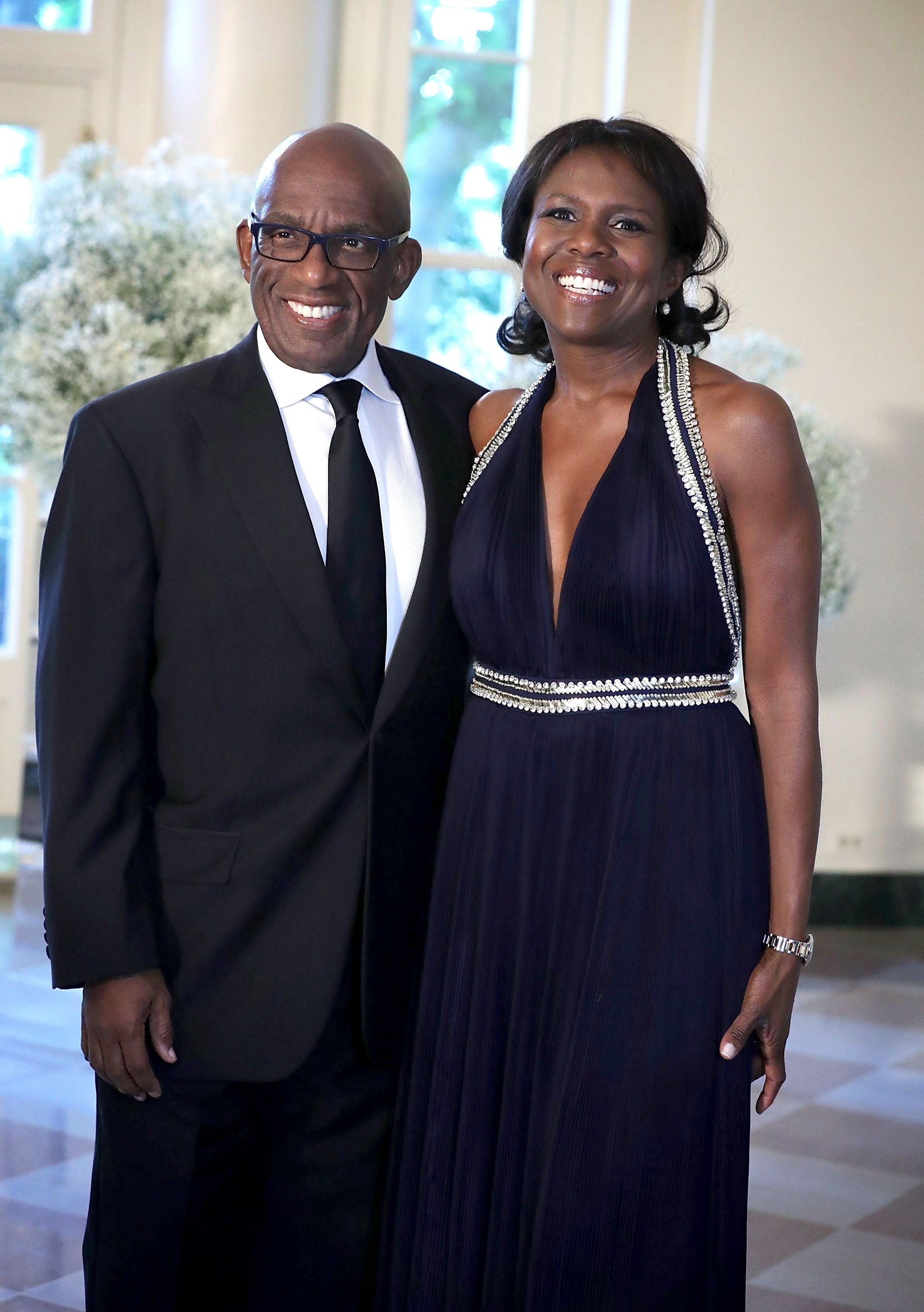 Here�s How Al Roker &amp; His Wife Deborah Roberts Celebrated