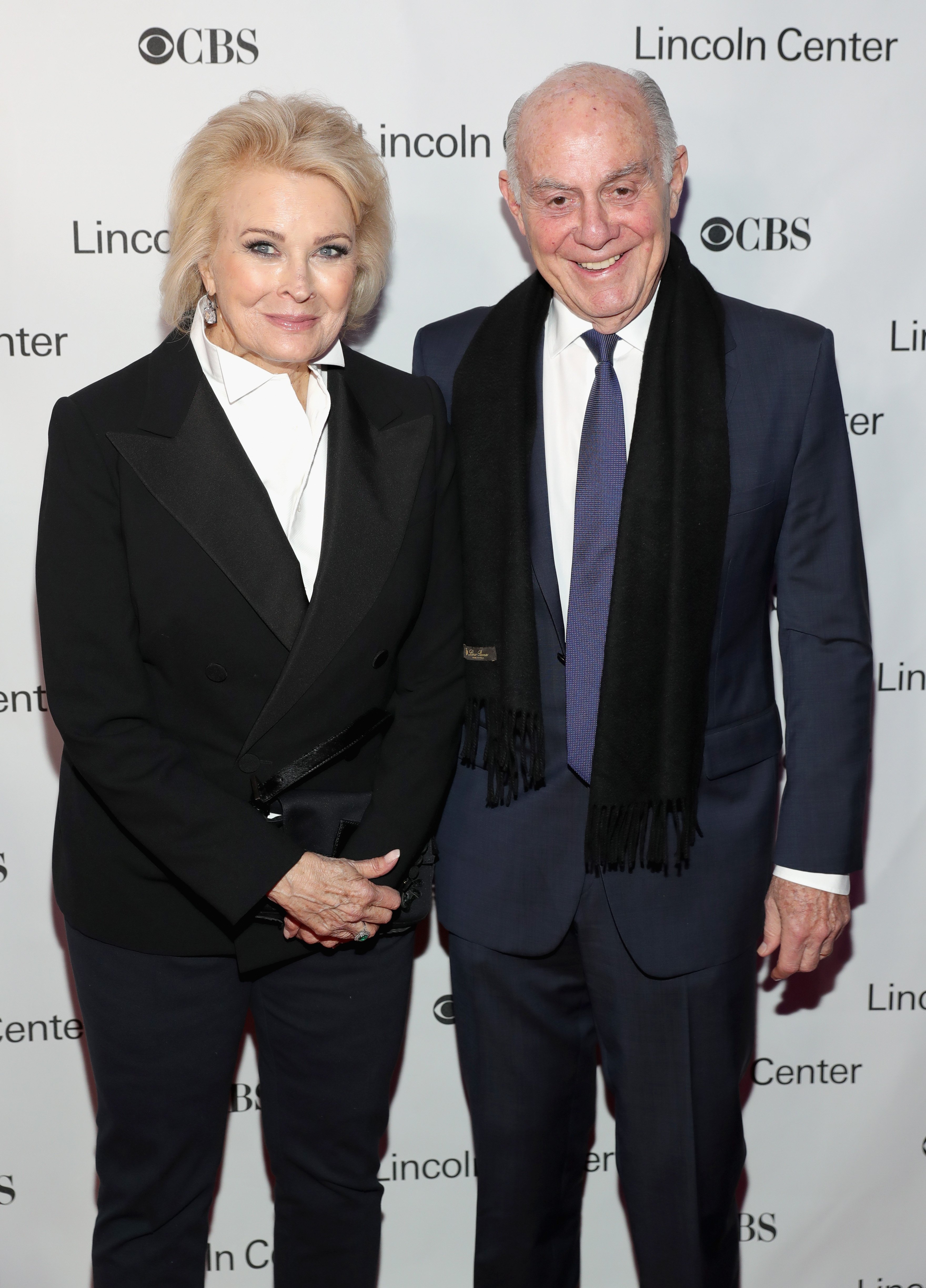 Candice Bergen and Marshall Rose attend Lincoln Center's American Songbook Gala red carpet at Alice Tully Hall on February 1, 2017 | Photo: GettyImages