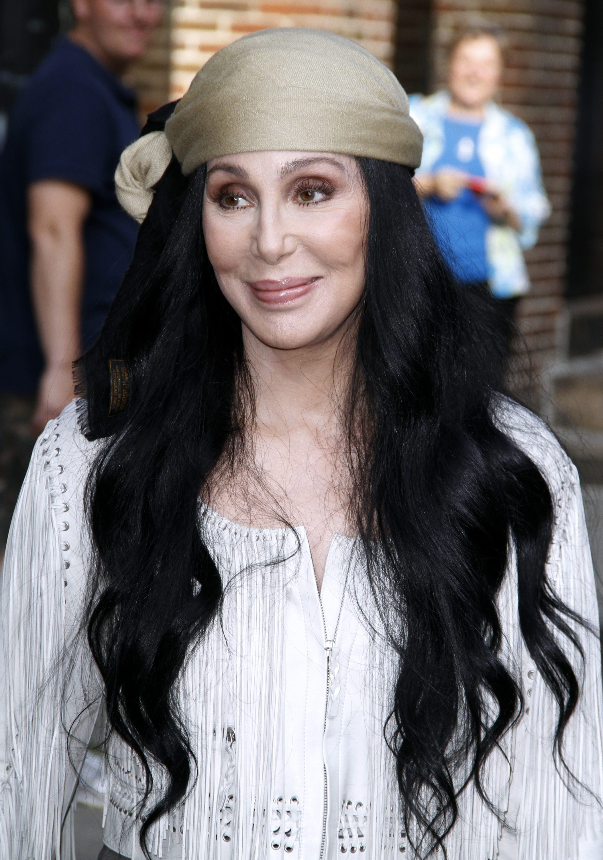 Cher attends the "Late Show with David Letterman" on May 6, 2015 in New York City | Source: Getty Images