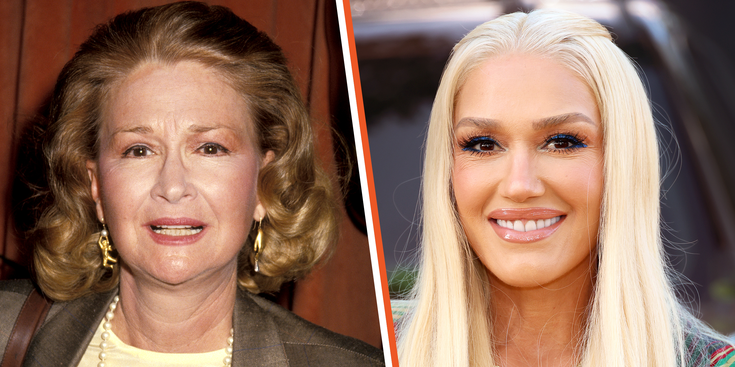 Diane Ladd and Gwen Stefani in their 50s | Source: Getty Images