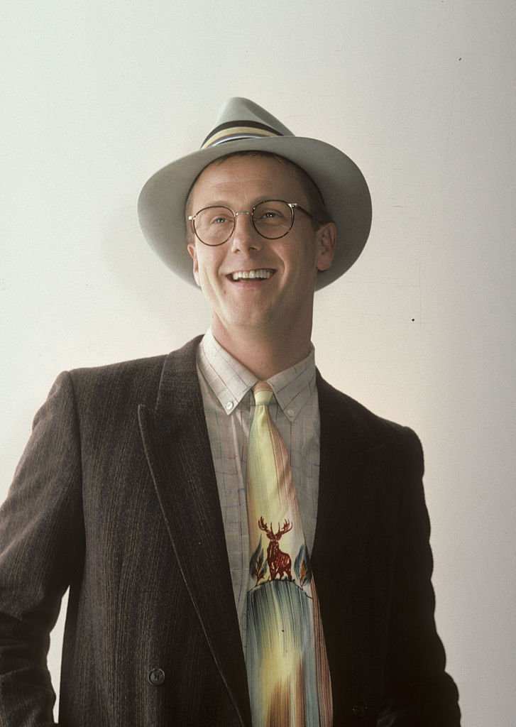 Actor Harry Anderson attends Comic Relief Benefit, March 1986 | Source: Getty Images