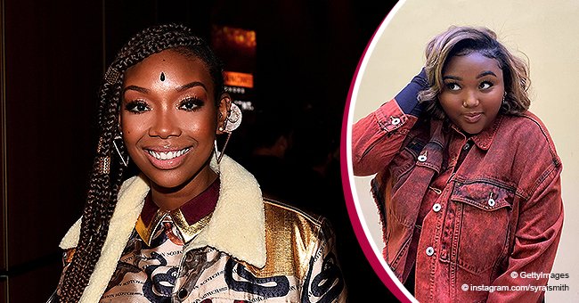 Brandy's Daughter Sy'rai Smith Shows off Her New Blonde Hair Color ...