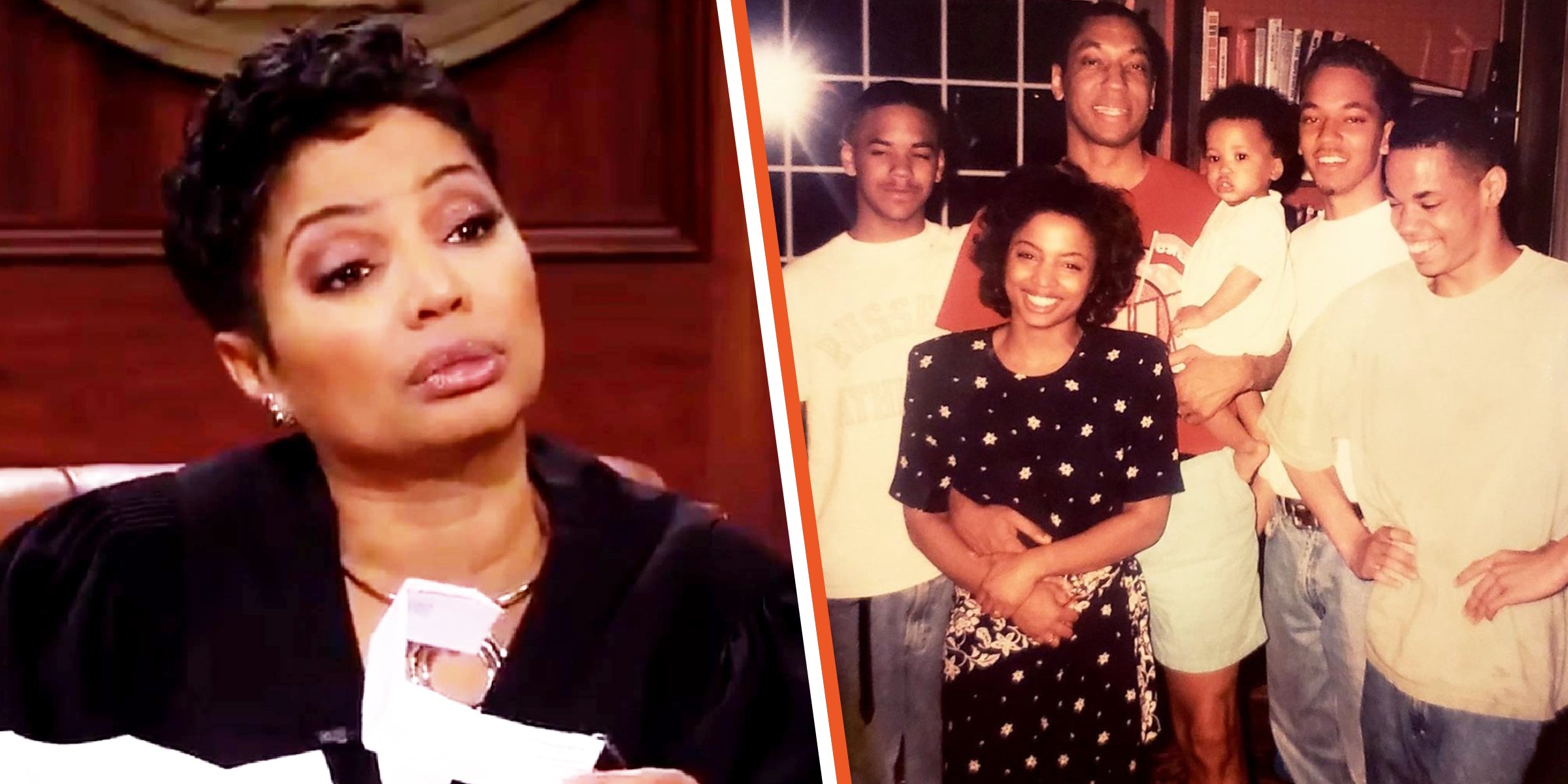 TV Judge Lynn Toler Is 'in a Million Pieces' after Husband of 33 Years