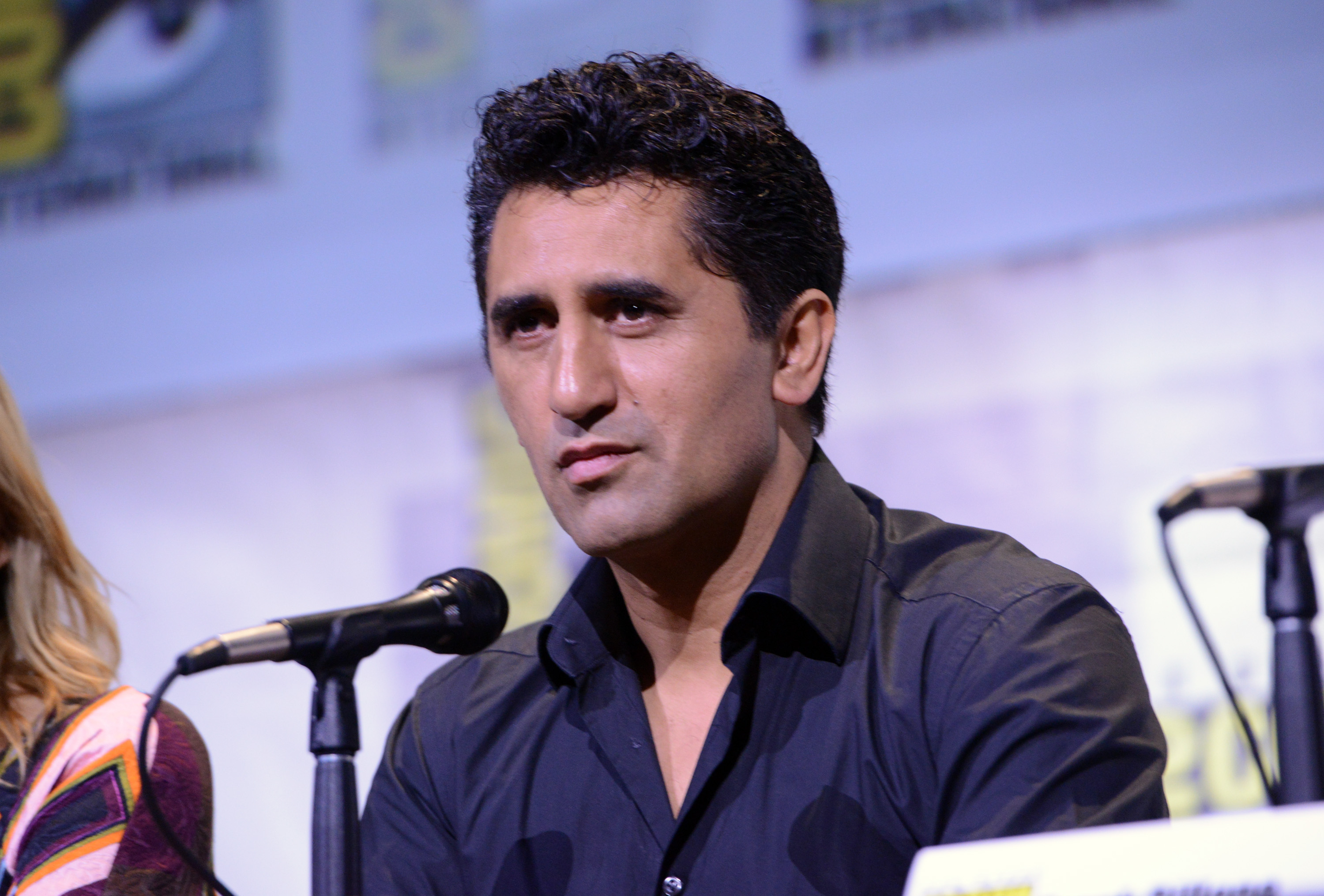Cliff Curtis at "Fear The Walking Dead" Panel during Comic-Con International 2016 on July 22, 2016, in San Diego, California. | Source: Getty Images