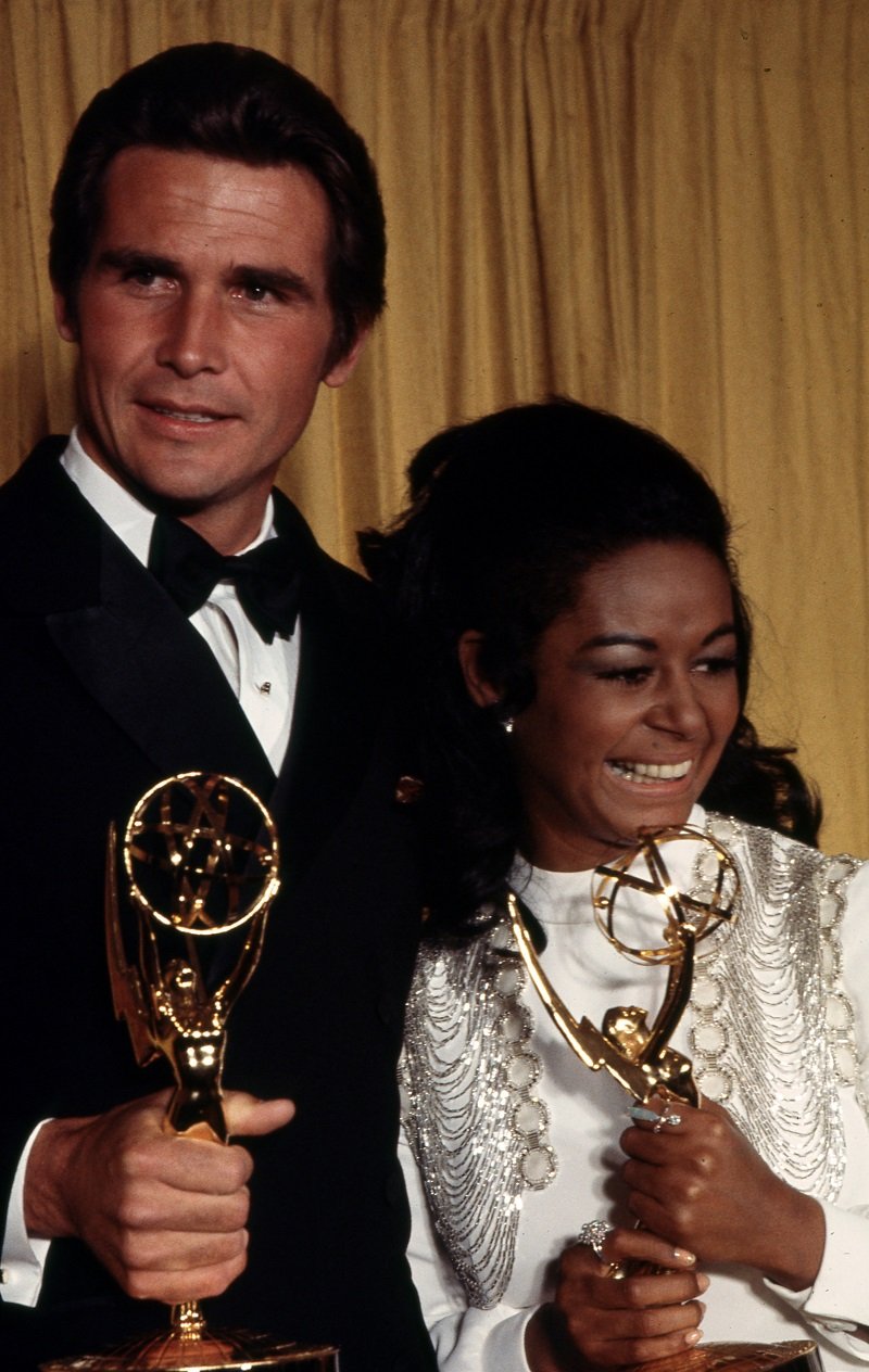 James Brolin and Gail Fisher at The 22nd Annual Emmy Awards on June 7, 1970 in Los Angeles, California | Photo: Getty Images 