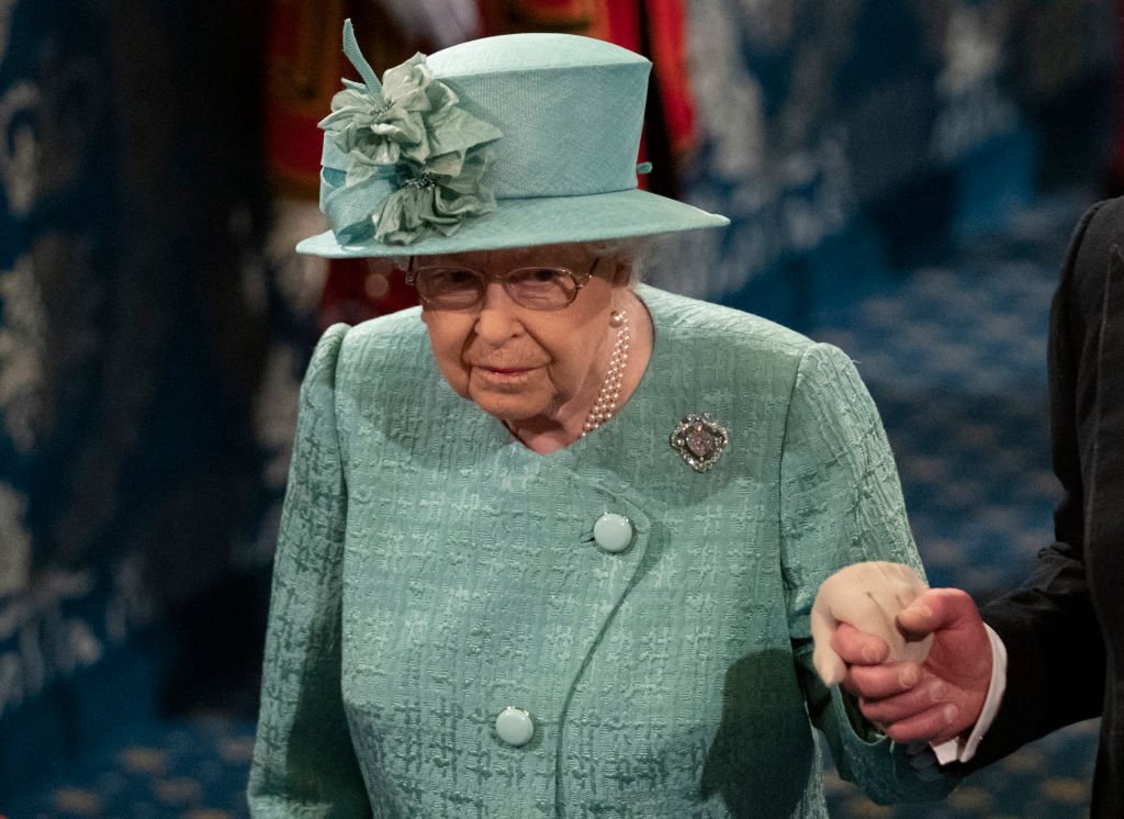 La Reina Isabel II en las Cámaras del Parlamento el 19 de diciembre de 2019 en Londres, Inglaterra.. | Foto: Getty Images