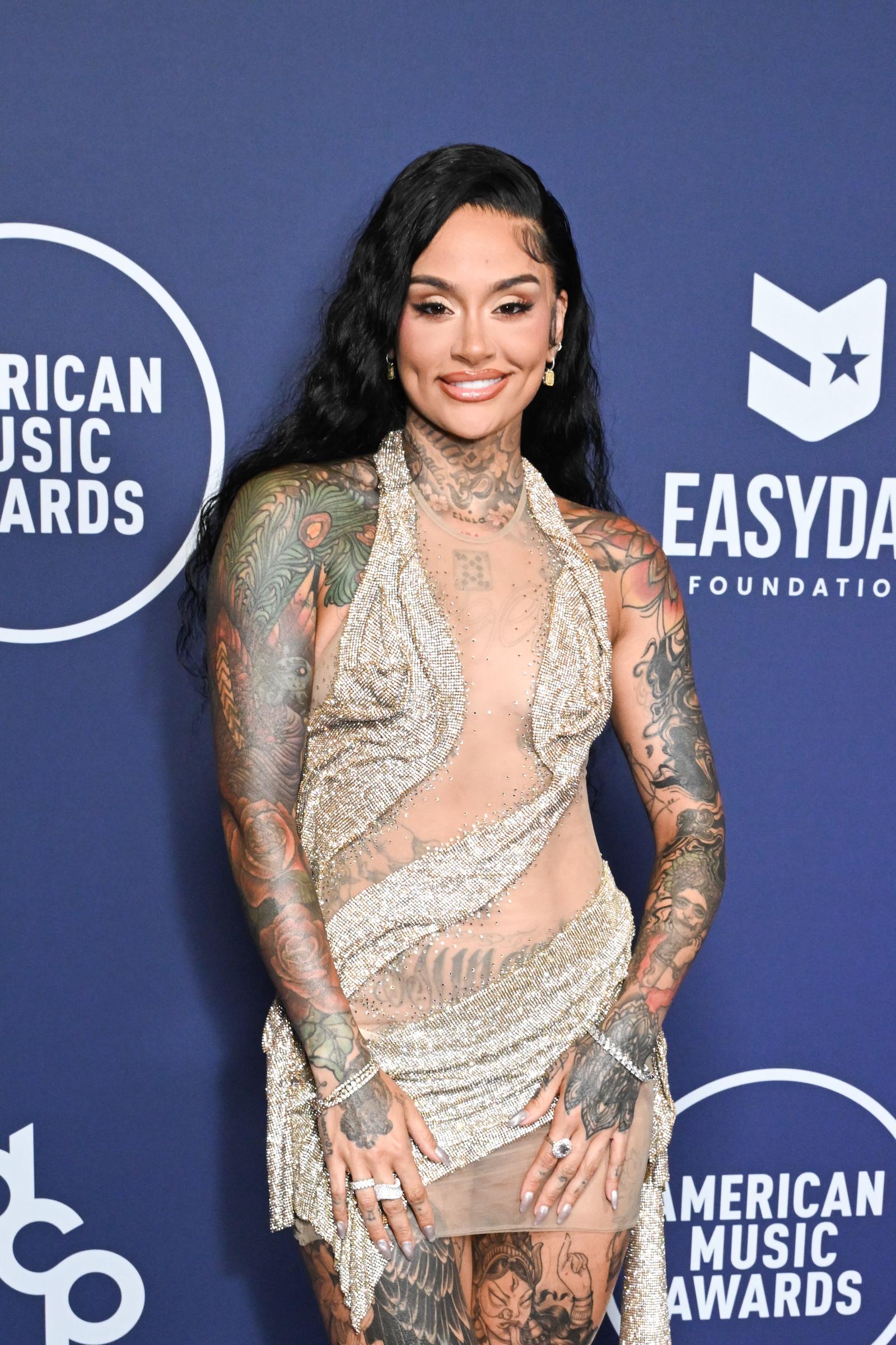 Kehlani at the 2025 American Music Awards on May 26 in Las Vegas, Nevada. | Source: Getty Images