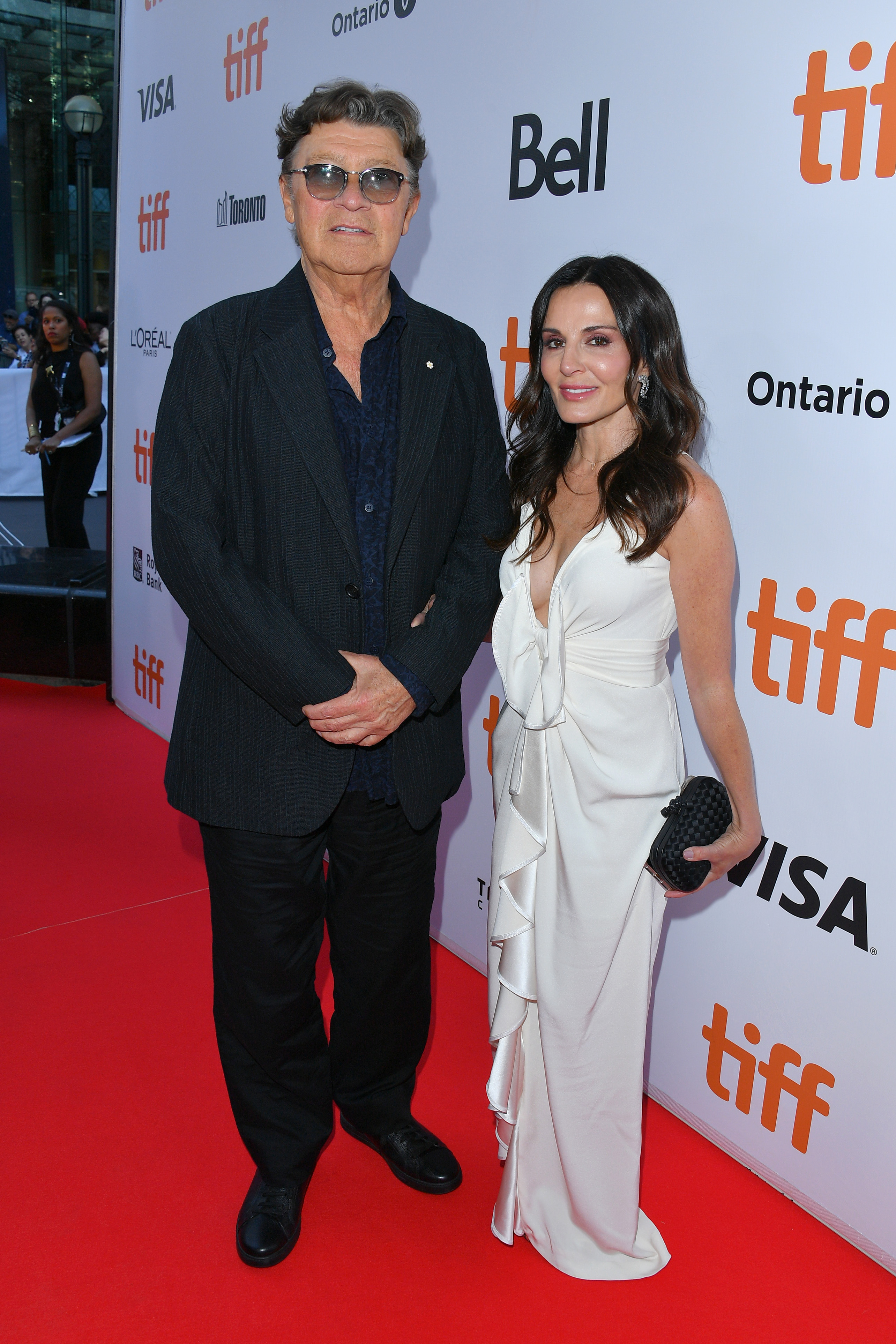 Robbie Robertson and Janet Zuccarini at Roy Thomson Hall on September 05, 2019, in Toronto, Canada. | Source: Getty Images