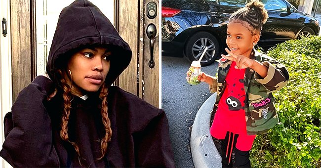 Instagram/babyjunie4  Instagram/teyanataylor