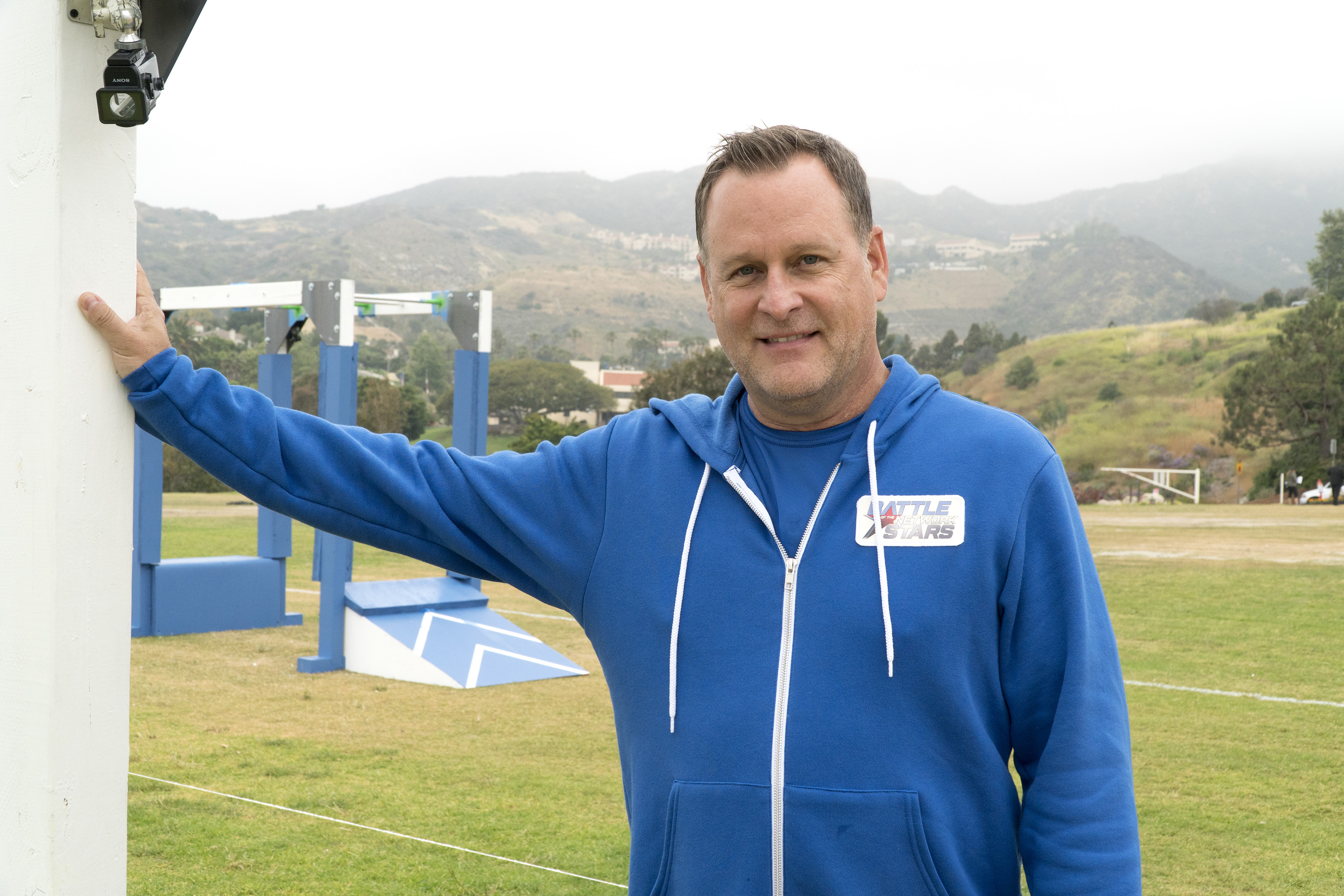 Dave Coulier appears in "Battle of the Network Stars" in June 2017 | Source: Getty Images