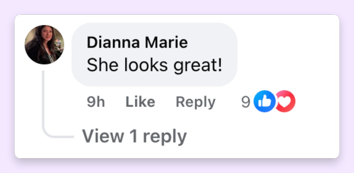 The praise was more than surprising considering how people tend to talk about politicians. | Source: Facebook/Fox News