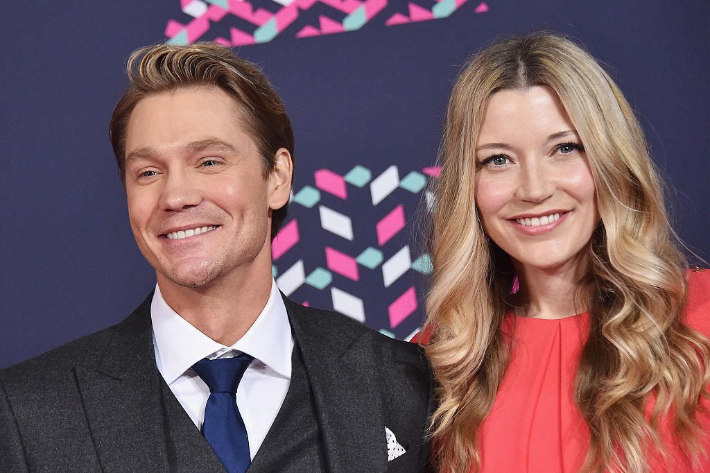 Actor Chad Michael Murray and actress Sarah Roemer attends the 2016 CMT Music awards at the Bridgestone Arena on June 8, 2016. | Photo: Getty Images