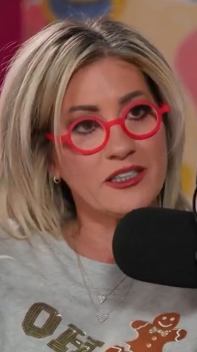 Shawn Killinger engages in conversation with Martha Stewart during the "50+ & Unfiltered" podcast |  Source: Instagram/shawnkillingerqvc