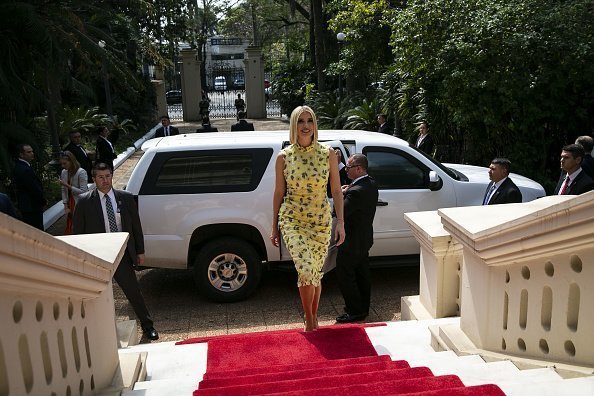 Ivanka Trump And Deputy Secretary Of State Sullivan Travel To South America For W-GDP Initiative | Photo: Getty Images