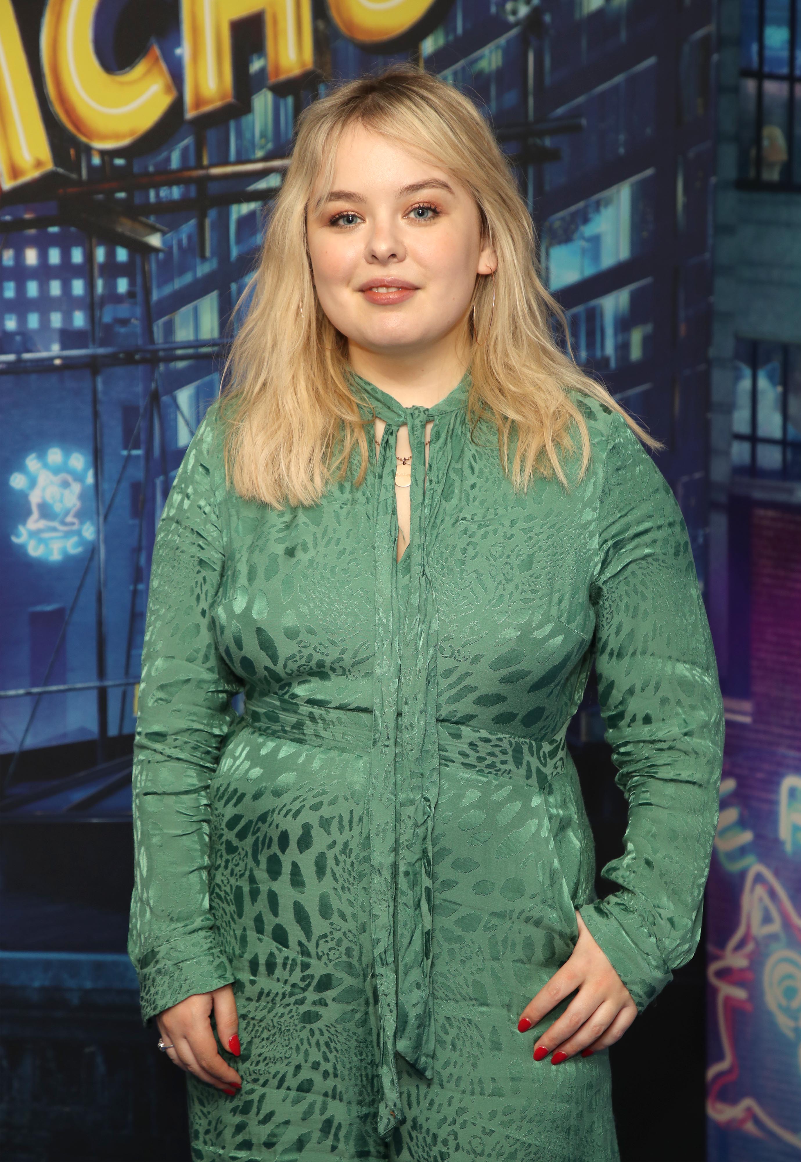 The TV star attends the "Pokémon Detective Pikachu" London Pop Up on May 2, 2019, in London, England. | Source: Getty Images