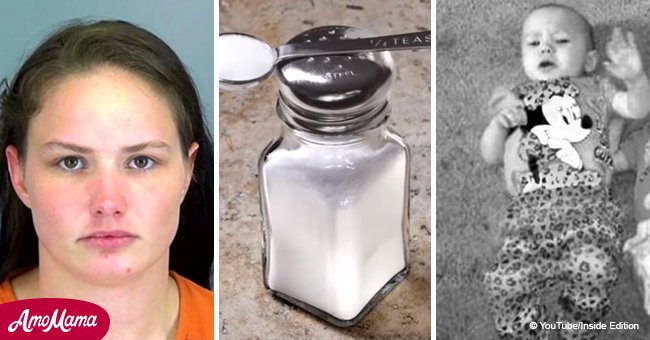 Mother killed her 17-month-old baby by feeding it too much salt