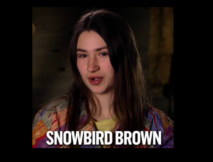 Snowbird Brown appears on "Alaskan Bush People." Known to fans as "Birdy," she recently shared an update about her ongoing health journey and recovery. | Source: Facebook/Alaskan Bush People