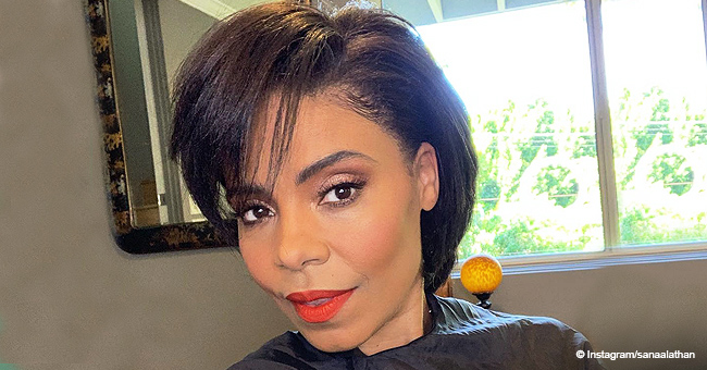 Sanaa Lathan Stuns with Her Natural Hair Growth after Shaving Her Head for 'Nappily Ever After'