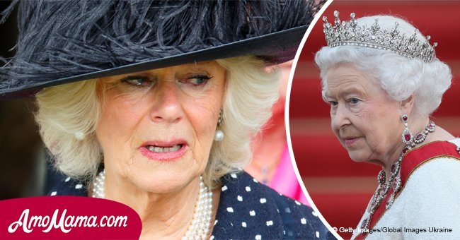 Queen Elizabeth reportedly called Camilla some insulting words after a few martinis