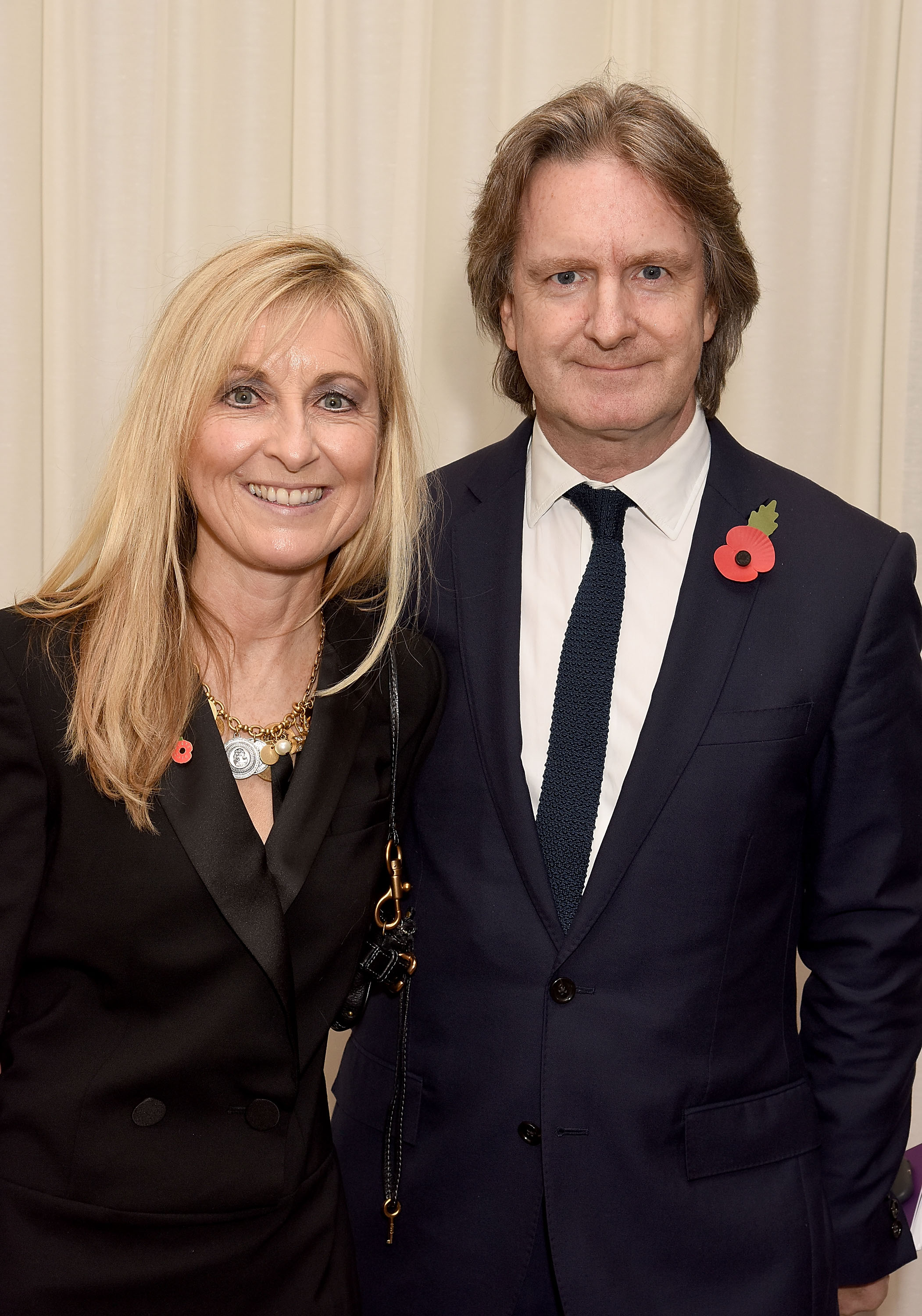 Fiona Phillips and Martin Frizell on October 31, 2016 | Source: Getty Images