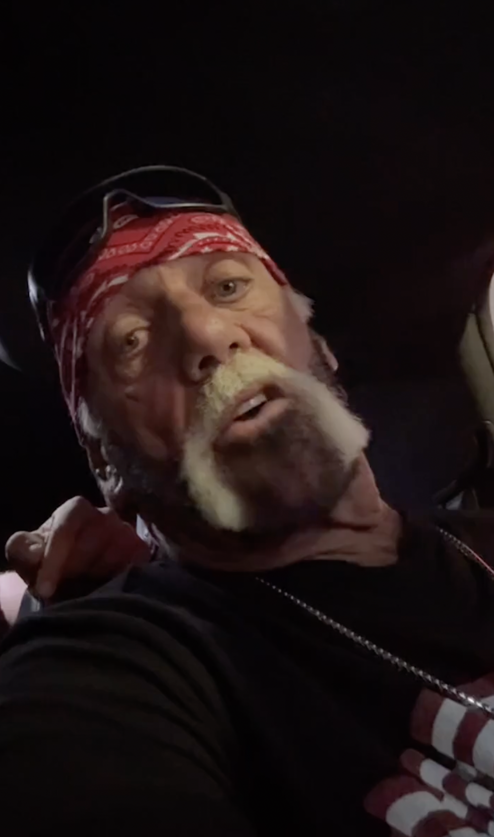 Hulk Hogan from a post dated May 1, 2025. | Source: Instagram/hulkhogan
