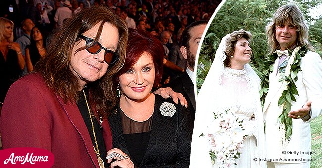 Ozzy Proposed To Sharon Osbourne With A Wedding Band Instead Of An Engagement Ring Ozzy Proposed To Sharon Osbourne With A Wedding Band Instead Of An Engagement Ring