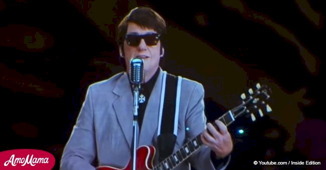 Roy Orbison goes on tour as a hologram 30 years after his death, and videos are spellbinding