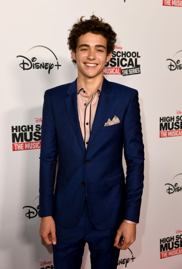 Joshua Bassett at the premiere of Disney+'s "High School Musical: The Musical: The Series" at Walt Disney Studio Lot on November 01, 2019 | Photo: Getty Images